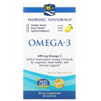 Nordic Naturals Omega-3 Lemon 690 mg