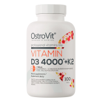 OstroVit Vitamin D3 4000 + K2 MK-7