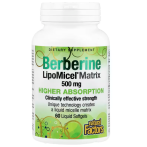 Natural Factors Berberine LipoMicel Matrix