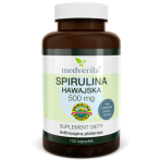 Medverita Hawaiian Spirulina Pacifica 500 mg