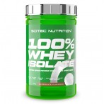 Scitec Nutrition 100% Whey Isolate Proteīni