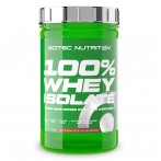 Scitec Nutrition 100% Whey Isolate Изолят Сывороточного Белка, WPI Протеины