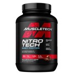 MuscleTech Nitro-Tech Whey Protein Концентрат Сывороточного Белка, WPC Протеины Креатин