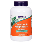 Now Foods Calcium & Magnesium with Vitamin D-3 & Zinc