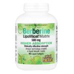 Natural Factors Berberine LipoMicel Matrix