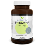 Medverita L-Tyrosine 500 mg Amino Acids