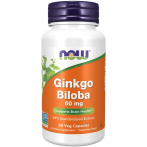 Now Foods Ginkgo Biloba 60 mg