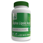 Health Thru Nutrition Alpha Lipoic Acid (ALA) 600 mg