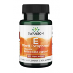 Swanson Vitamin E Mixed Tocopherols 400 iu