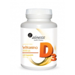 Aliness Vitamin D3 2000 iu