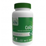 Health Thru Nutrition Coenzyme Q10 100 mg with BioPerine