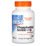 Doctor's Best PhosphatidylSerine with SerinAid 100 mg