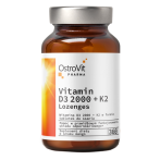 OstroVit Vitamin D3 2000 + K2 lozenges