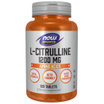 Now Foods L-Citrulline Extra Strength 1200 mg L-tsitrulliin Aminohapped