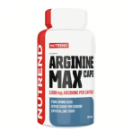 Nutrend Arginine Max Caps L-argininas Amino rūgštys