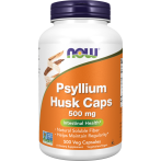 Now Foods Psyllium Husk Caps 500 mg