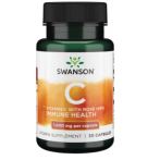 Swanson Vitamin C with Rose Hips 1,000 mg