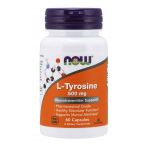 Now Foods L-Tyrosine 500 mg Amino Acids