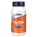 Now Foods Coenzyme Q10 200 mg
