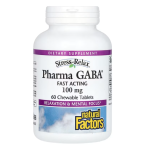 Natural Factors Pharma GABA 100 mg