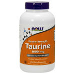 Now Foods Taurine 1000 mg L-Таурин Аминокислоты