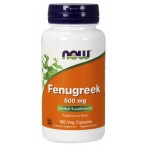 Now Foods Fenugreek 500 mg