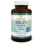 Medverita Organic Selenium L-Selenomethionine 200µg