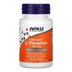 Now Foods L-Theanine  100 mg Аминокислоты
