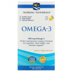 Nordic Naturals Omega-3 Lemon 345 mg