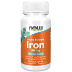 Now Foods Iron 36 mg Double Strength