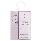 Purple River Scented sachet Clean Cotton