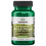 Swanson Full Spectrum African Mango 400 mg Svara Kontrole