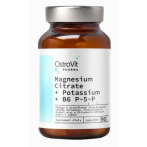 OstroVit Magnesium Citrate + Potassium + B6 P-5-P