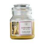 Purple River Scented Candle Good Karma