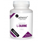 Aliness L-Taurine 800 mg L-Taurīns Aminoskābes