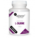 Aliness L-Taurine 800 mg L-Taurinas Amino rūgštys