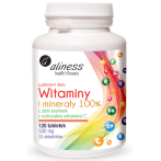 Aliness Vitamins and minerals 100%