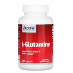 Jarrow Formulas L-Glutamine 1000 mg L-glutaminas Amino rūgštys