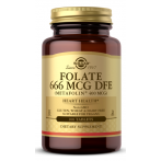 Solgar Folate 666 mcg DFE Metafolin 400 mcg