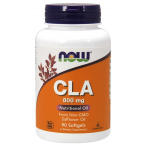 Now Foods CLA 800 mg Svara Kontrole