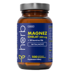 HERB Magnesium Chelate 500 mg + B6