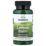 Swanson Full Spectrum Lemon Balm 500 mg