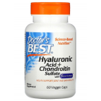 Doctor's Best Hyaluronic Acid + Chondroitin Sulfate with BioCell Collagen