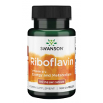 Swanson Riboflavin Vitamin B-2 100 mg