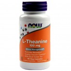 Now Foods L-Theanine 100 mg Aminohapped