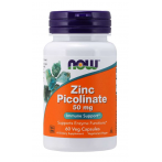 Now Foods Zinc Picolinate 50 mg