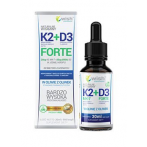 WISH Pharmaceutical Vitamin K2 MK7 + D3 Forte