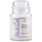 Purple River Scented Candle Creamy Shower
