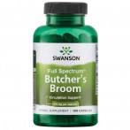 Swanson Butcher's Broom 470 mg