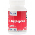 Jarrow Formulas L-Tryptophan 500 mg L-trüptofaan Aminohapped